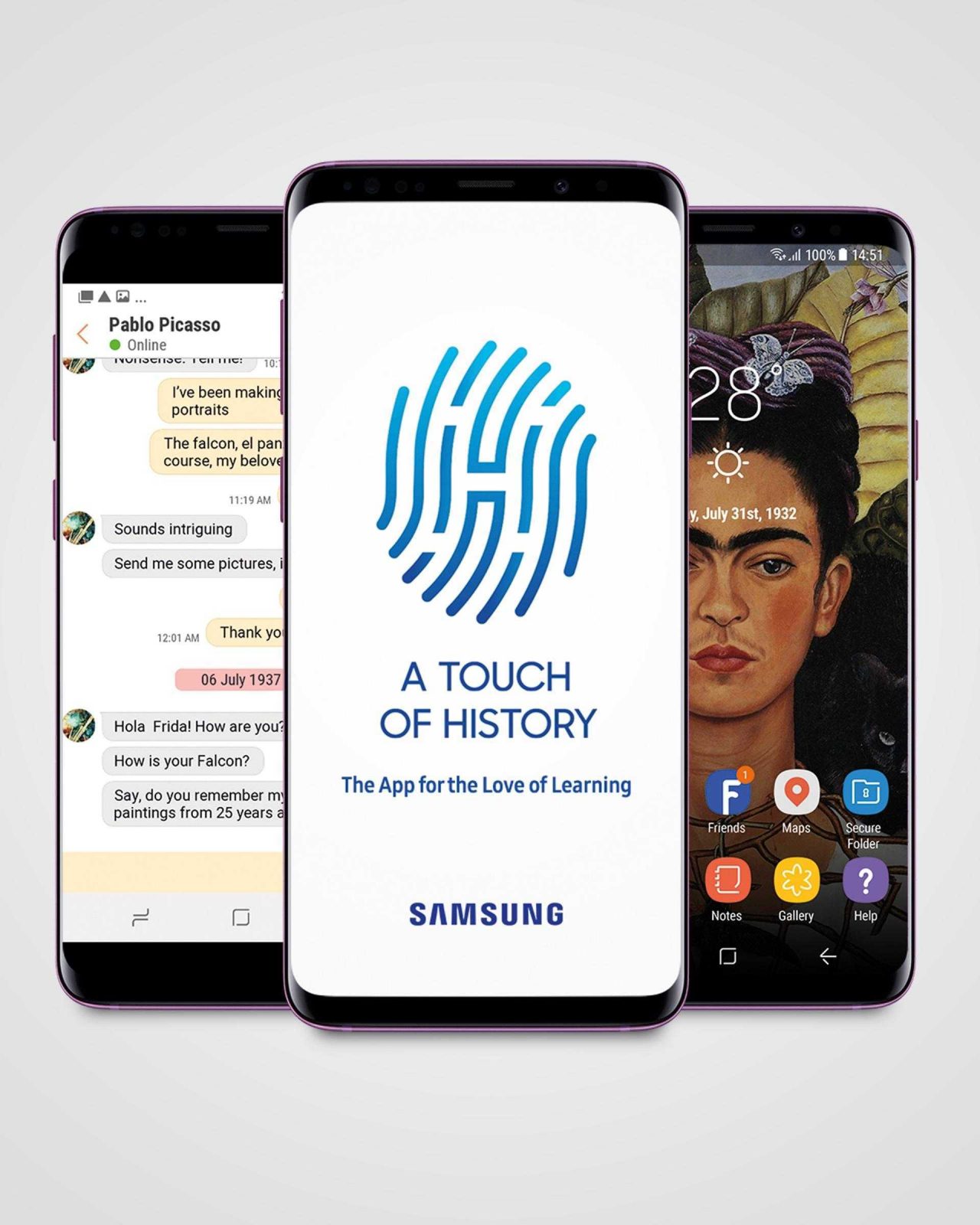 Samsung A Touch of History