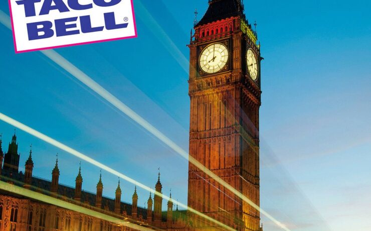 Taco bell big ben activation