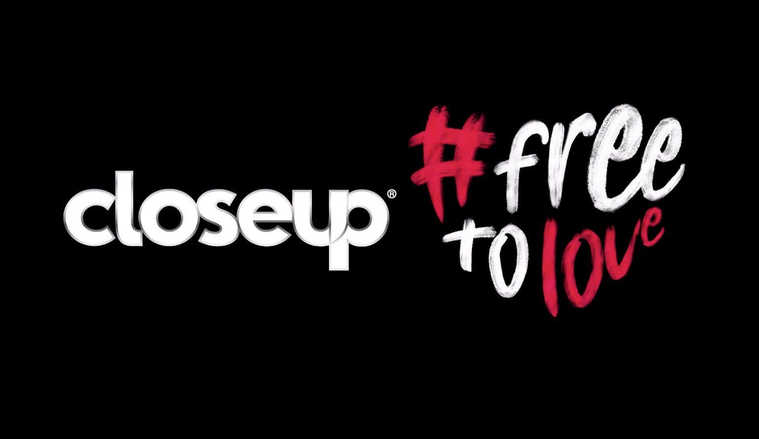 Closeup Free To Love | #FreeToLove