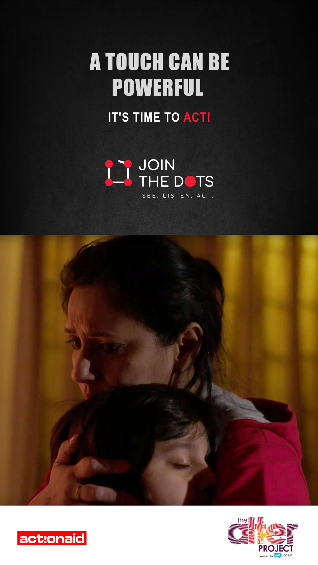 ActionAid India launches Join The Dots campaign | Child Sexual Abuse campaign