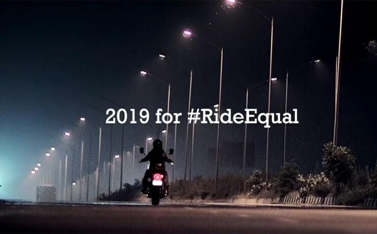 Ride Equal campaign by Bajaj Avenger