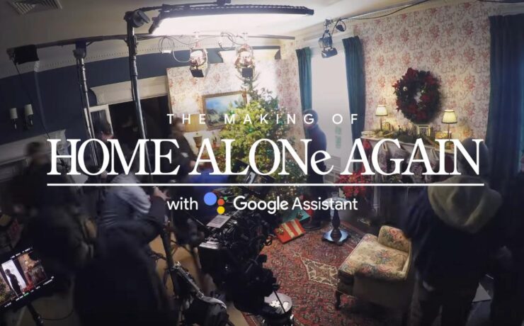 Home alone again with the google assistant