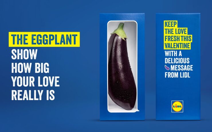 Lidl Keep The Love Fresh | Best Valentines day campaigns - Creative Product Packaging