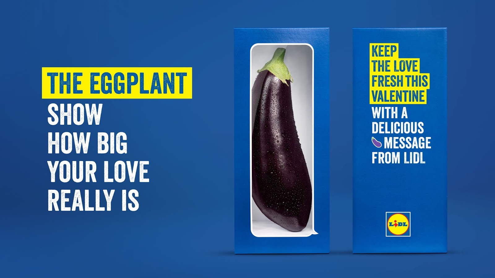 Lidl Keep The Love Fresh | Best Valentines day campaigns - Creative Product Packaging