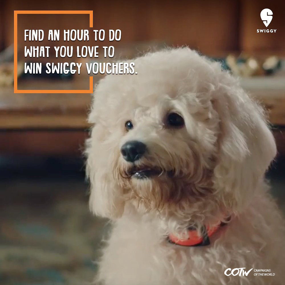 Swiggy | Dentsu Webchutney - one hour more campaign