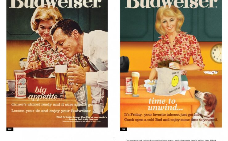 Budweiser sexist ads with #SeeHer on International Women's Day