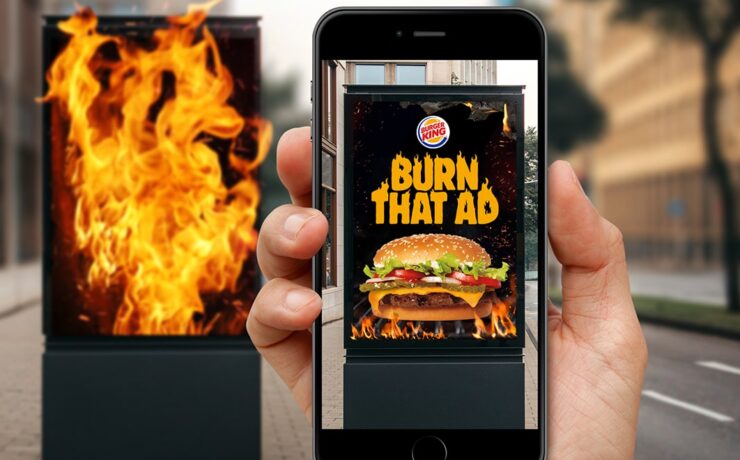 Burger King - Burn That Ad | Digital Campaign