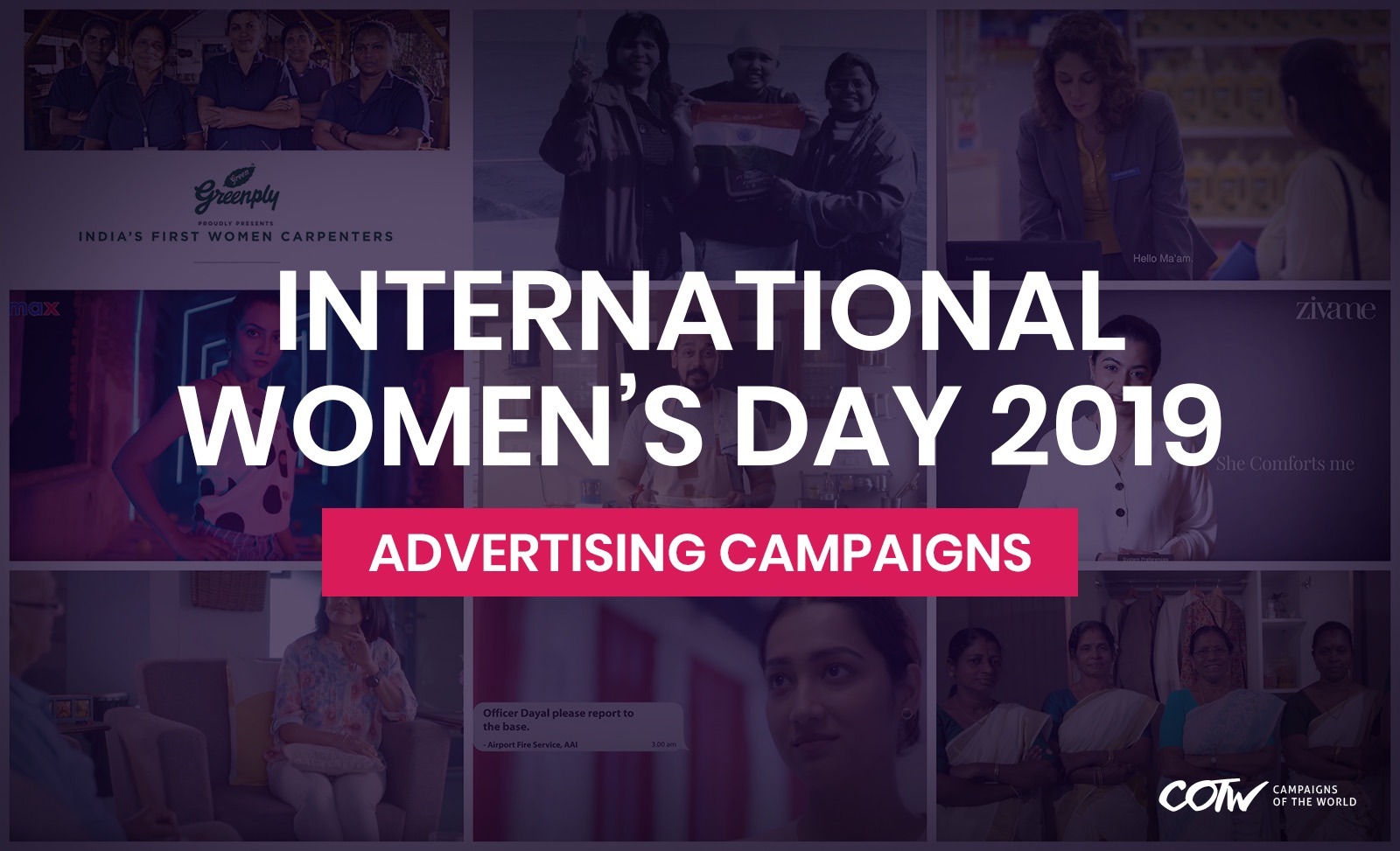 International Women's Day ads 2019 | Advertising Campaigns