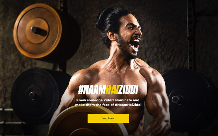 MuscleBlaze Naam Hai Ziddi | Digital campaign