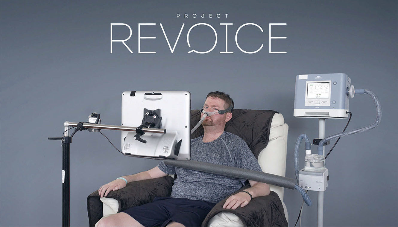 Pat Quinn speaks again thanks to ALS Project Revoice | Voice cloning technology IKEA ThisAbles Campaigns of the World®