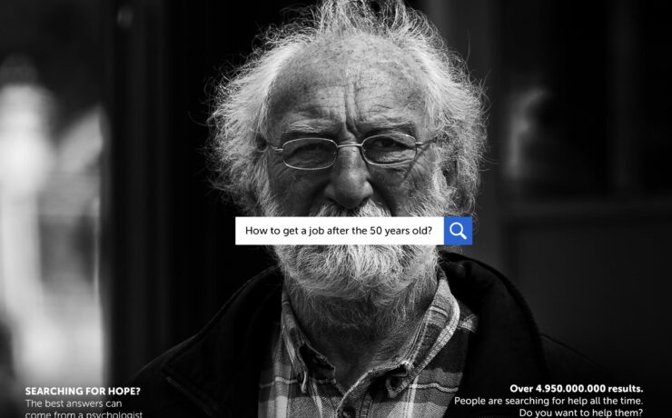 Serviço Social Redentora - Searching for Hope | Print Advertising Campaign