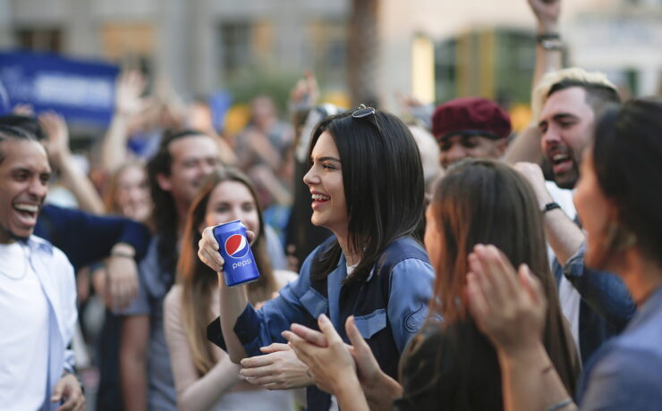 Kendall jenner pepsi ad - social-political connections in advertising