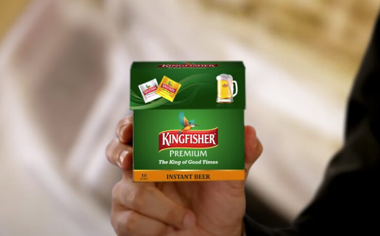 Kingfisher Instant Beer