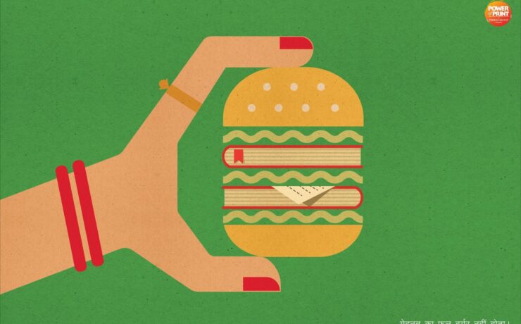 Nestle #HelpParentsKnowGoodFood - Creative Print Ads