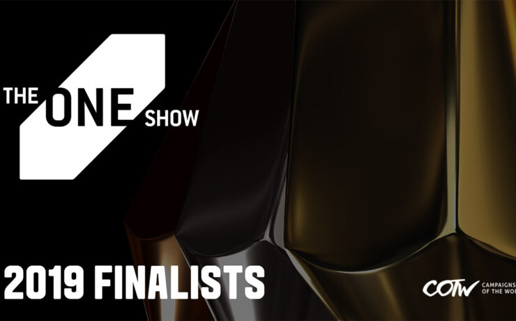 The one show 2019 finalists - the one club