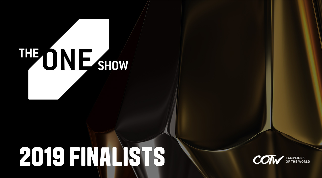 The One Show 2019 finalists - The One Club
