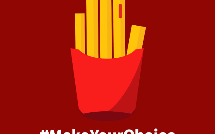 Mcdonald's #makeyourchoice