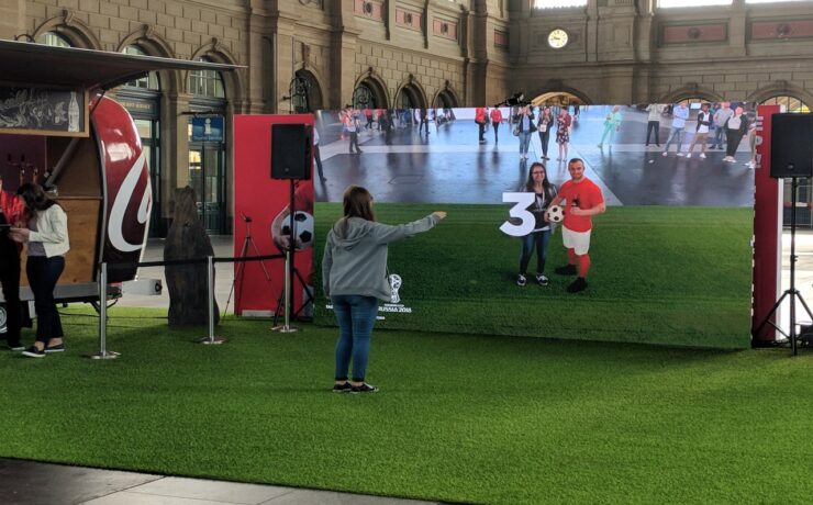 Coca cola - fifa world cup ar experience