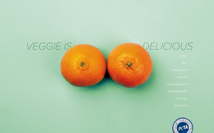 Delicious for PETA sexual benefits for being vegan