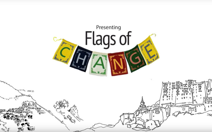 #flagsofchange by rocknroll riders