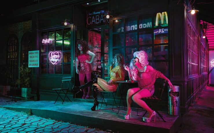 McDonald's - Loving Bangkok Nights | Print Advertising Campaign