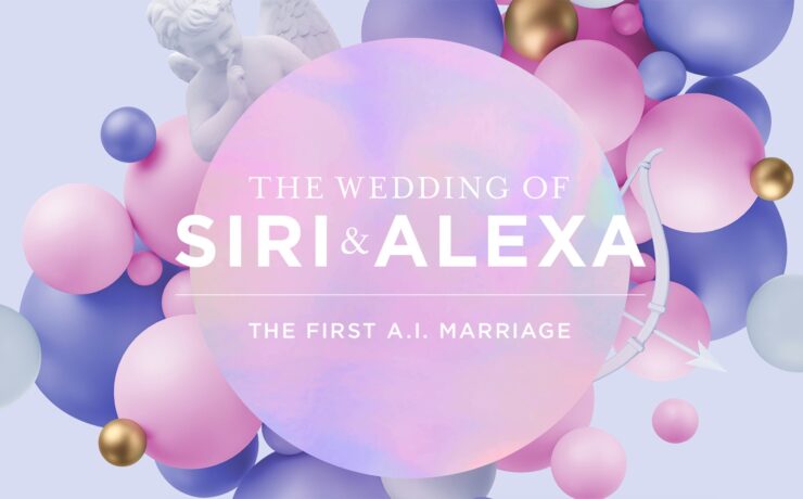 The Wedding of Siri & Alexa | Artificial intelligence