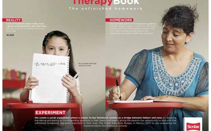 Therapy Book a social experiment