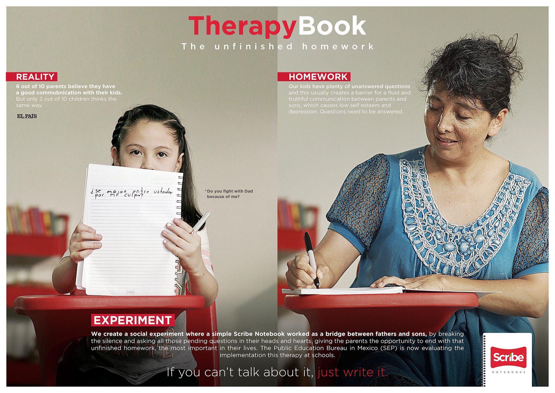 Therapy Book a social experiment