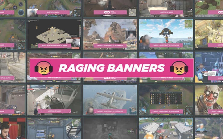 Voo - raging banners | gamer rage