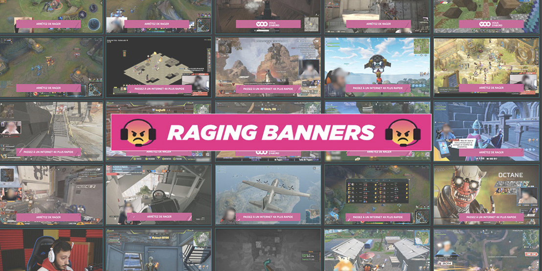 VOO - Raging Banners | Gamer Rage
