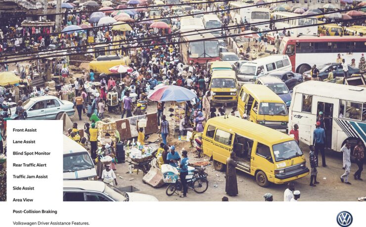 Volkswagen Total Mess | Driver Assistance feature