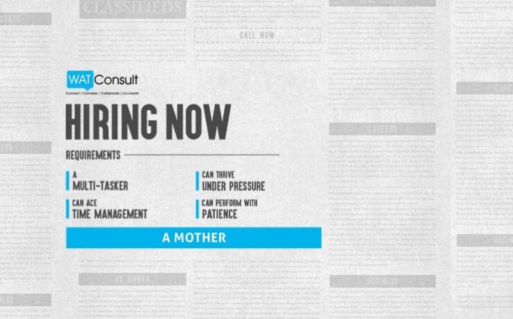 WATConsult #FlauntTheGap this mother's Day