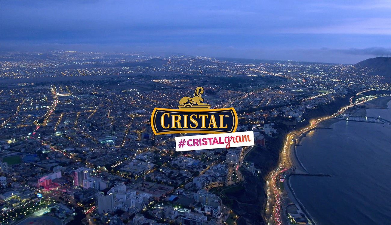 Cristal Beer: #Cristalgram