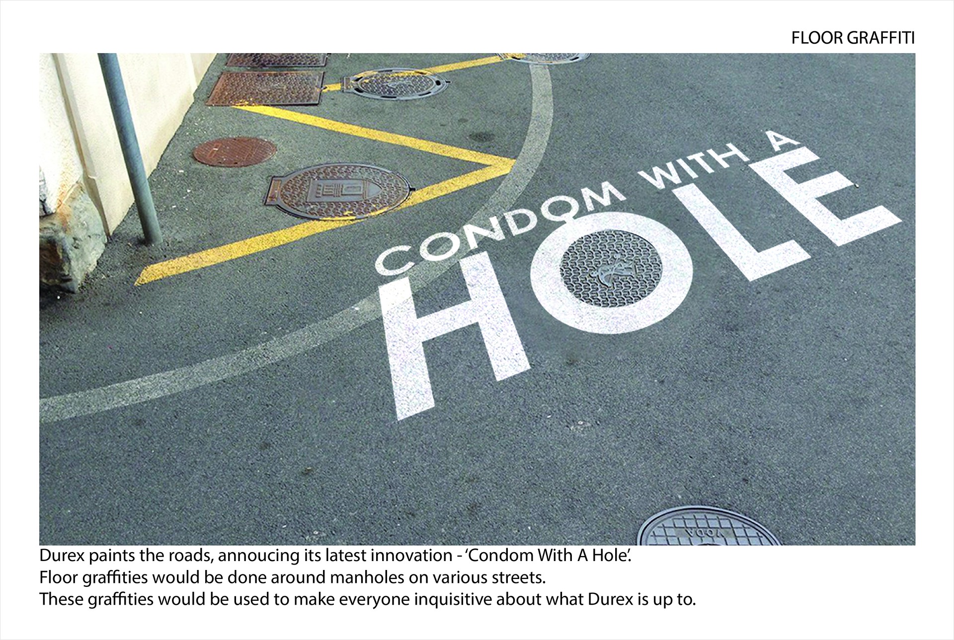 Durex Condom With A Hole by Miami Ad School
