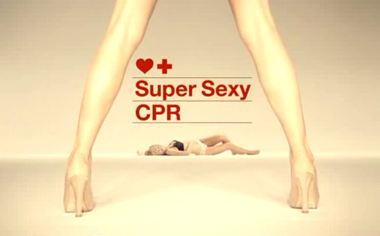 Fortnight lingerie: Super Sexy CPR
