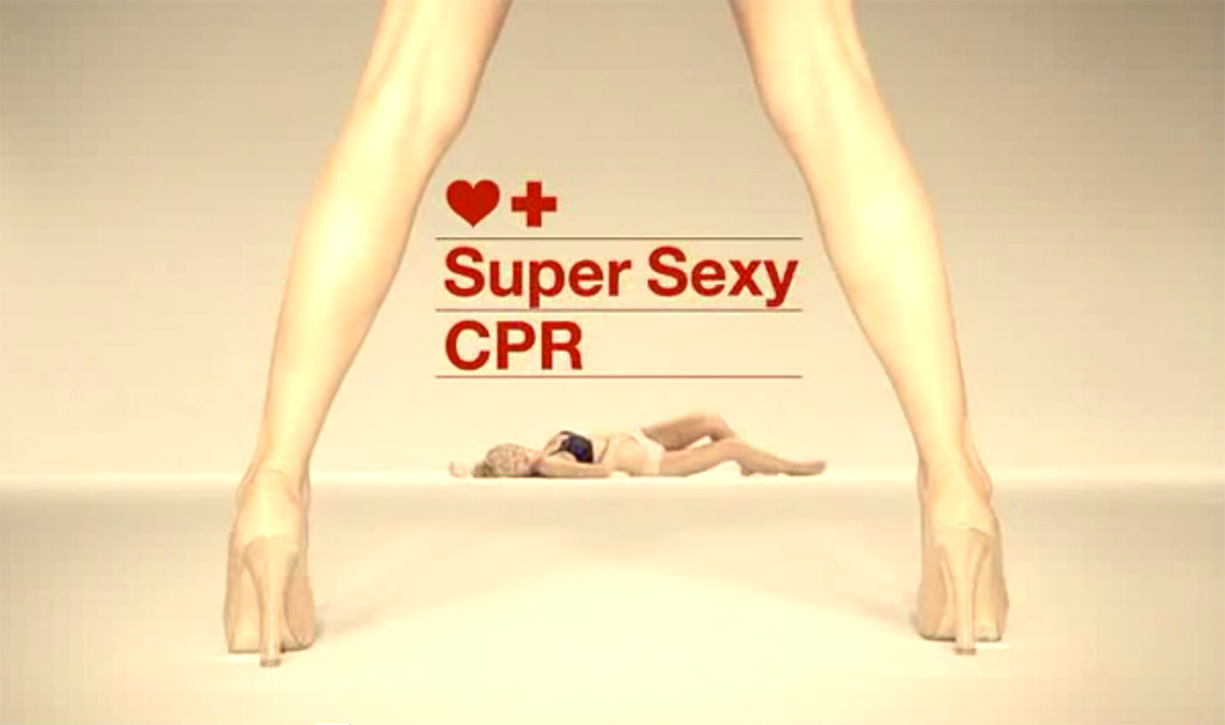 Fortnight lingerie: Super Sexy CPR