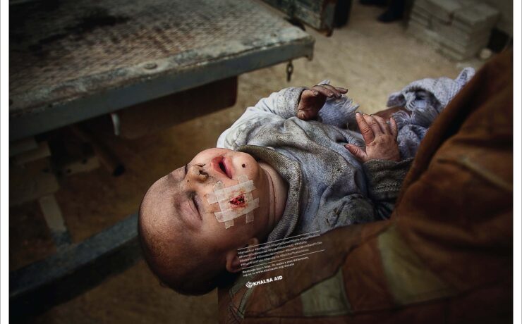 Khalsa Aid - Hashtags Don’t Heal