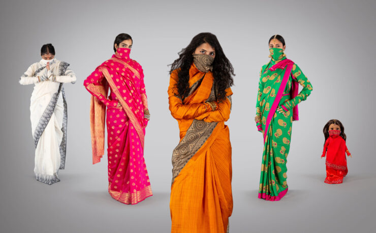 Super Sanskari Saree Rape-Proof clothing