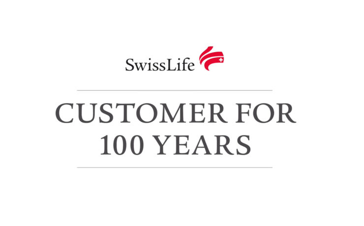 Swiss Life Insurance Group Customer for 100 Years