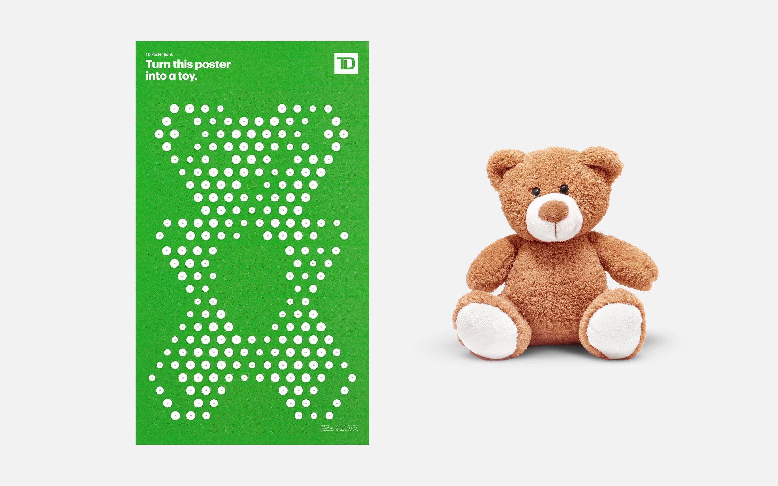 TD Bank: Coin Poster