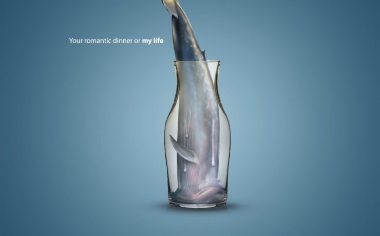 WWF print ad | Awareness campaign