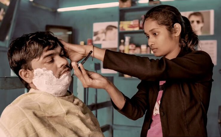 #ShavingStereotypes by Gillette India - The Barbershop Girls of India
