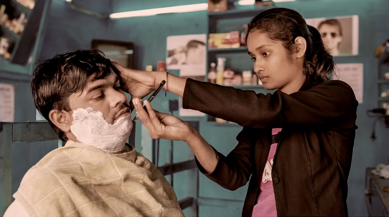 #ShavingStereotypes by Gillette India - The Barbershop Girls of India