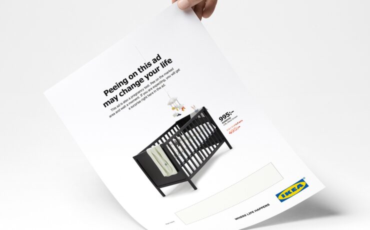 IKEA Pee Ad