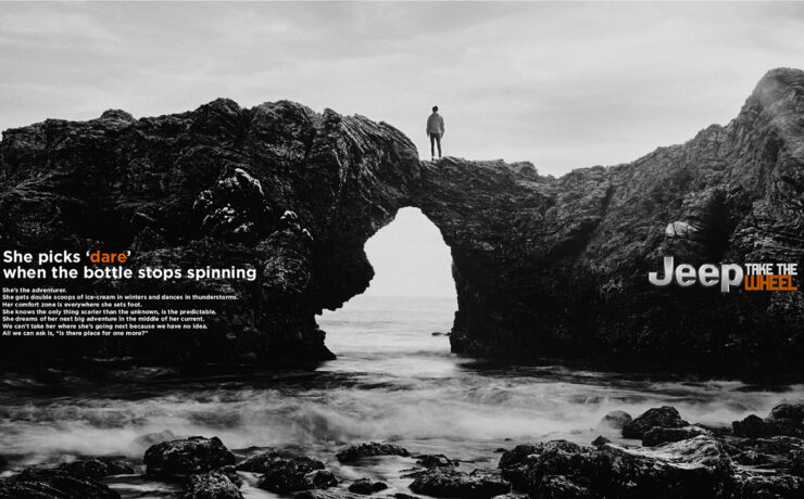 Jeep: Take The Wheel | Print Campaign