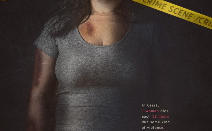 Juazeiro do Norte City Hall - Silence Can Kill | Stop domestic violence