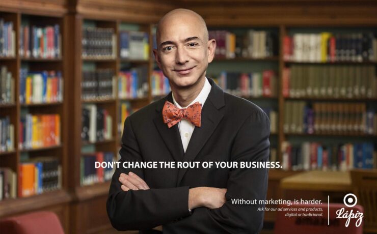 Lapiz Parallel Histories | Print Advertising