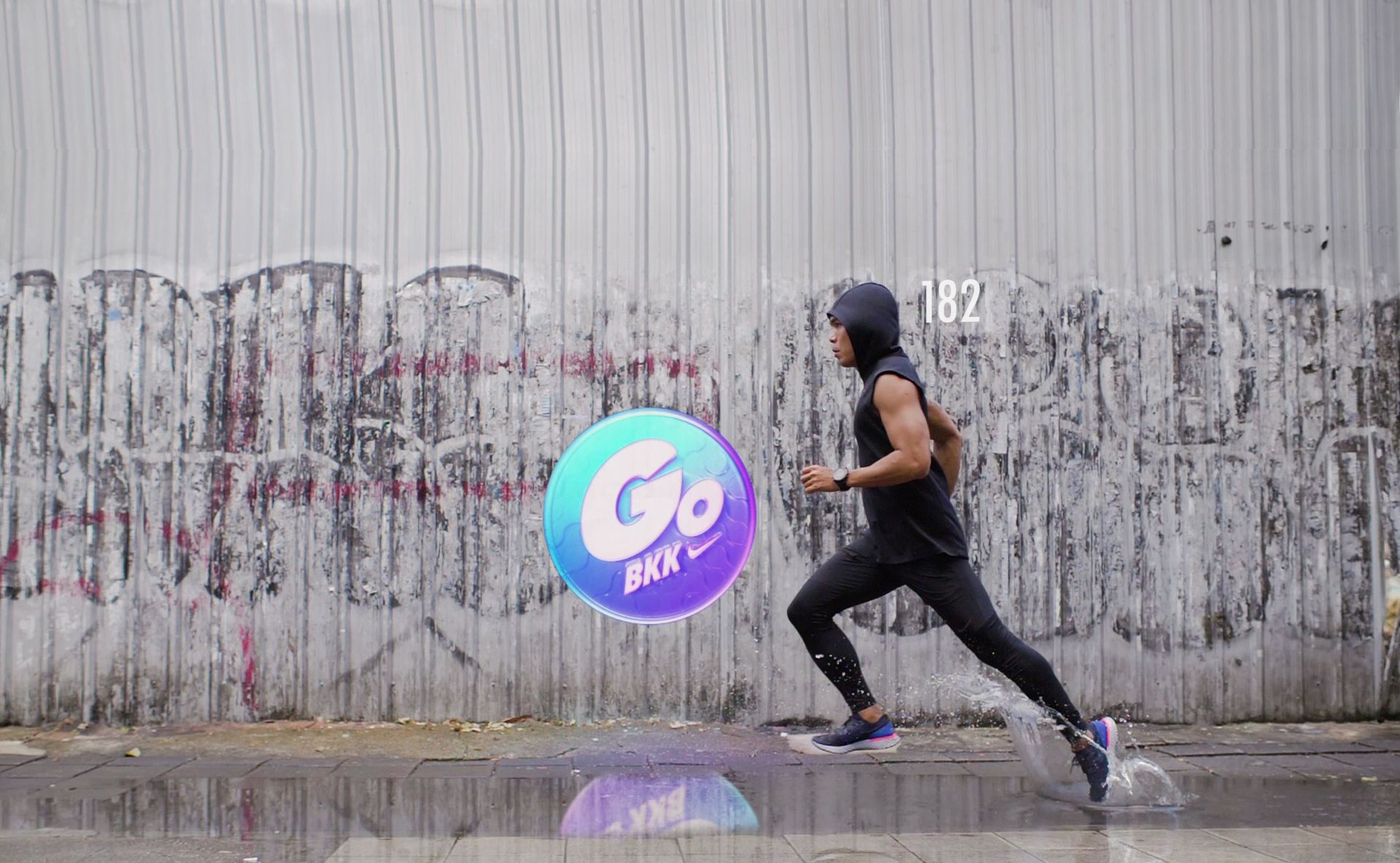 heroico Recuperar flotador Nike Go BKK - Turning the city of Bangkok into a real-time running game
