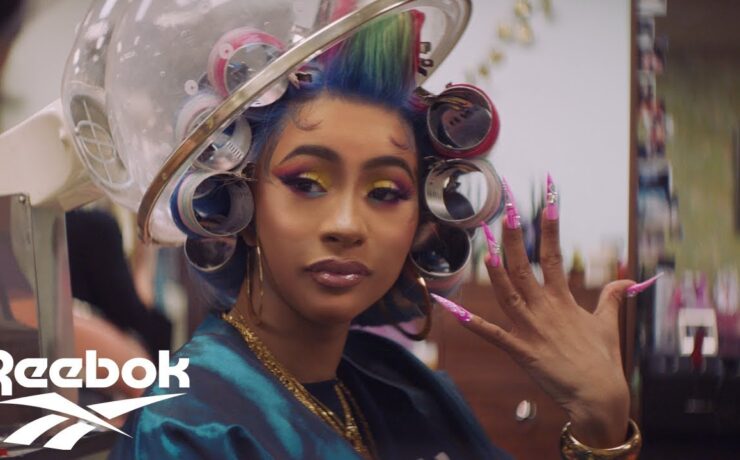Reebok #SportTheUnexpected with Cardi B Stars