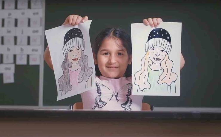 Samen Onderwijs Maken: The Skin Color Experiment